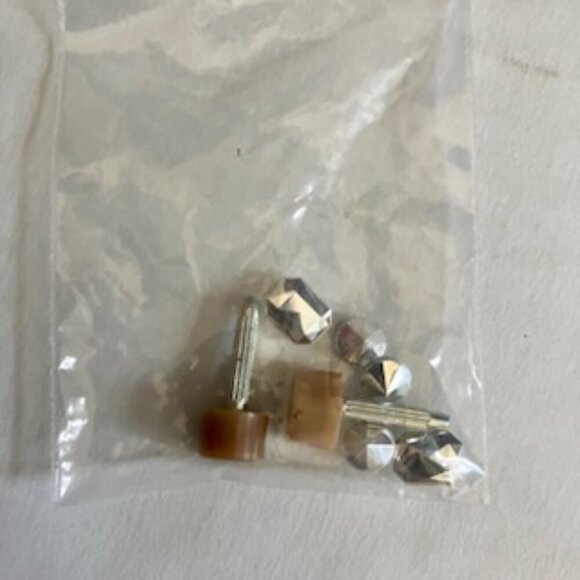 Jewel Badgley Mischka Celine Embellished Sandal by Size 7.5 - Picture 11 of 12